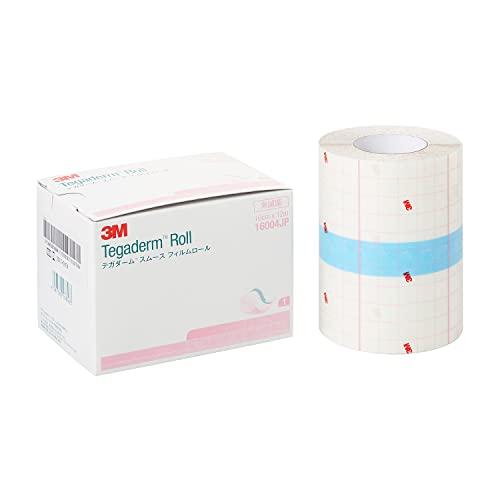 3M テガダーム スムース フィルムロール 10cm幅x12m 1ロール入り 16004JP フィルムドレッシング 防水フィルム | 