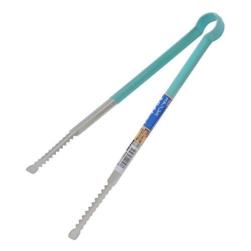 千吉(Senkichi) 火バサミ ステンレス火バサミ 樹脂グリップ付 30cm CC-6 炭つかみやゴミ拾いに | 
