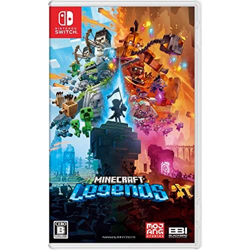 Minecraft Legends(マインクラフト レジェンズ) -Switch : Kokochie