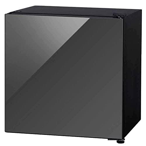 アイリスプラザ 冷蔵庫 42L 小型 一人暮らし 幅47.5cm 右開き 製氷室付き 5段階温度調節 小型冷蔵庫 ミニ冷蔵庫 独り暮らし ミラー | 