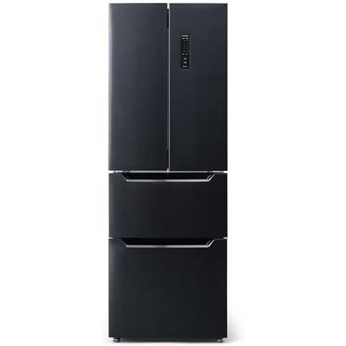 アイリスオーヤマ(IRIS OHYAMA) 【製氷皿付き】 アイリスオーヤマ 冷蔵庫 320L 2段冷凍室 129L 幅63.5cm 両開き ブ | 