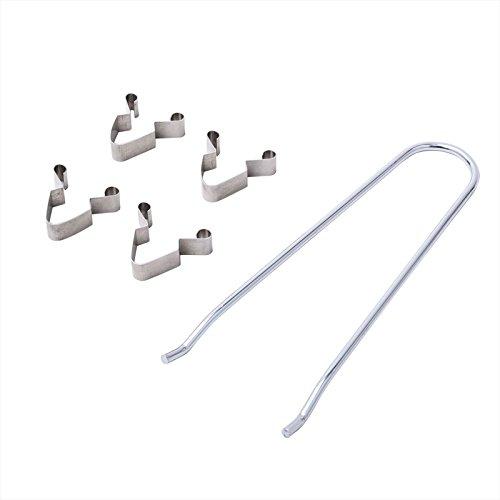 尾上製作所(ONOE) 網すべらな~い網もちあげ~る(網滑り止めストッパー4個、網用トング1個セット) ON-2005 | 