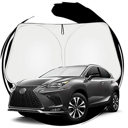 レクサスNX サンシェード AQ. 車種専用 遮光フロントシェード for レクサス NX 20系