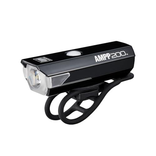 キャットアイ(CAT EYE) 自転車用LEDライト AMPP200（200ルーメン） USB