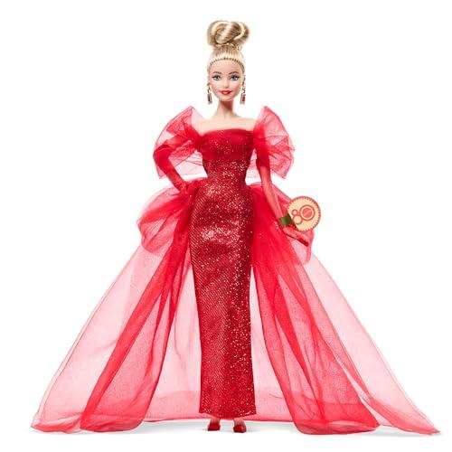 バービー人形♡グランドエントランスコレクターエディションドール（未開封） バービー(Barbie) マテル80周年記念アニバーサリードール ブロンド