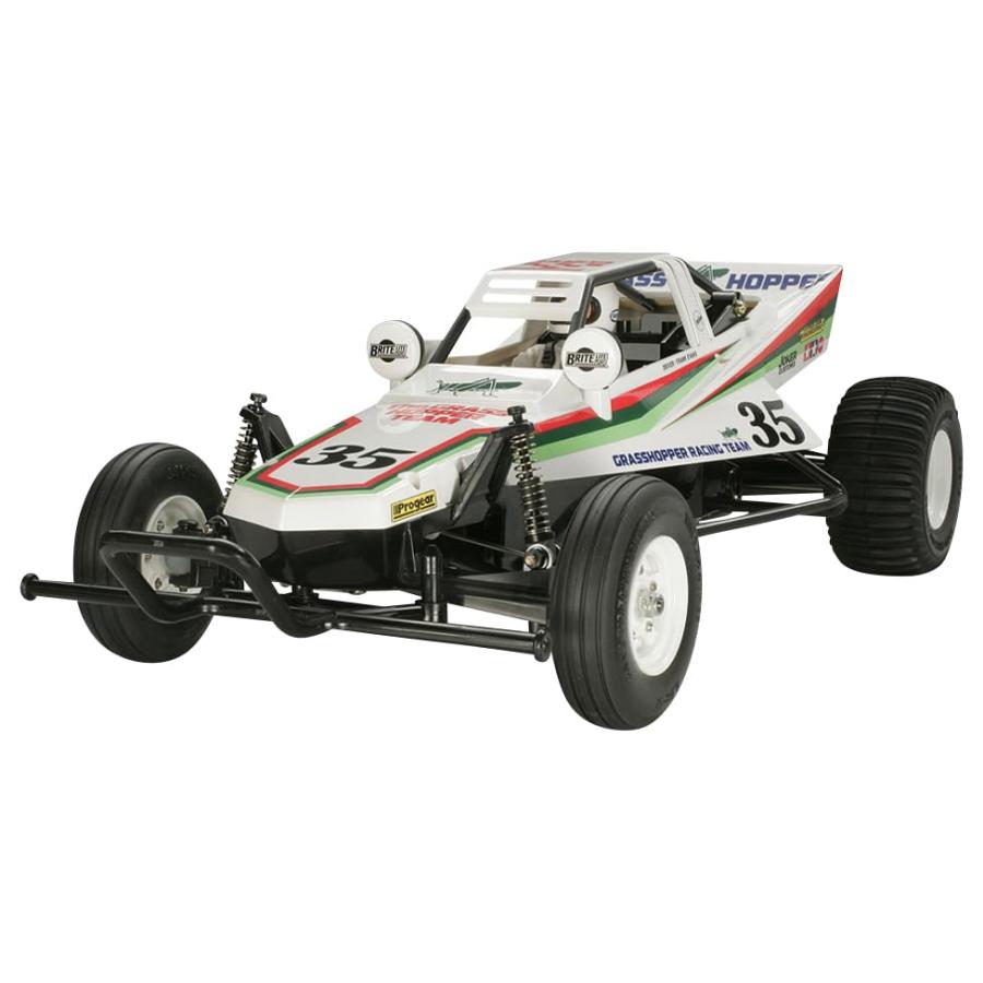 タミヤ (TAMIYA) 1/10 電動RCカーシリーズ No.346 グラスホッパー 電動ラジオコントロール 58346 | 