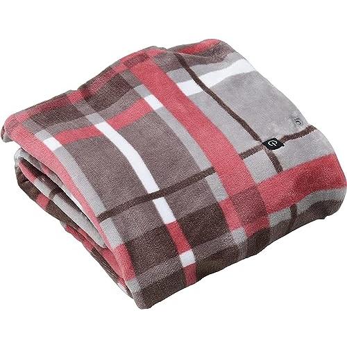 [YAMAZEN] 電気毛布 YHK-US43(CR) コーラル シングル | 