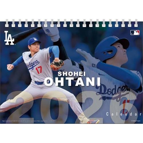 エンスカイ 卓上 大谷翔平 2026年カレンダー 16×21cm CL-552