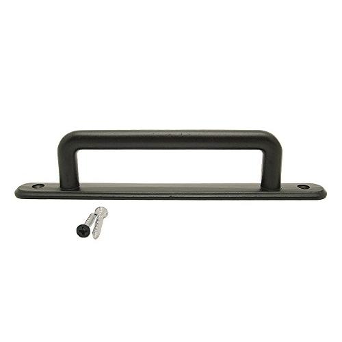 和気産業 NO.410取手 黒 150mm 引き出し ドア 家具 BHー960 | 