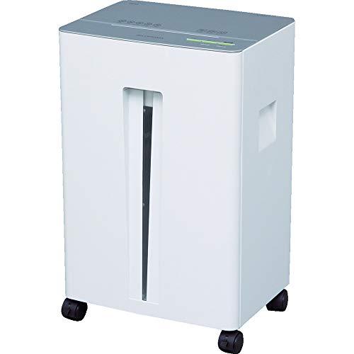 アイリスオーヤマ シュレッダー 業務用 静音 細断枚数23枚 クロス  