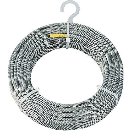 TRUSCO(トラスコ) ステンレスワイヤロープ Φ8.0mm×30m CWS-8S30 | 