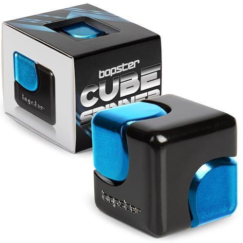 石川玩具 ハンドスピナー CUBE SPINNER ブルーブラック : Kokochie