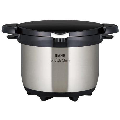 サーモス 真空保温調理器 シャトルシェフ 3.0L (3~5人用) クリア