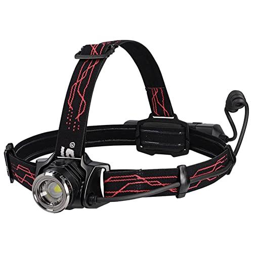 GENTOS(ジェントス) LED ヘッドライト USB充電式 【明るさ650ルーメン/実用点灯10時間/後部認識灯】 専用充電池使用 Gシリーズ GH-118RG ANSI規格準拠 ブラック GENTOS(ジェントス) LED ヘッドライト USB充電式 【明るさ650ルーメン