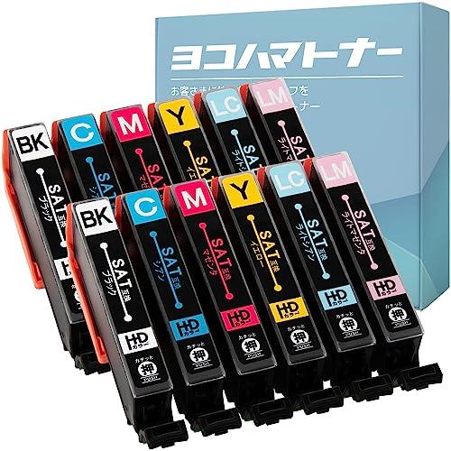 横トナ】エプソン(EPSON)用 SAT サツマイモ 互換インク 6色×2セット