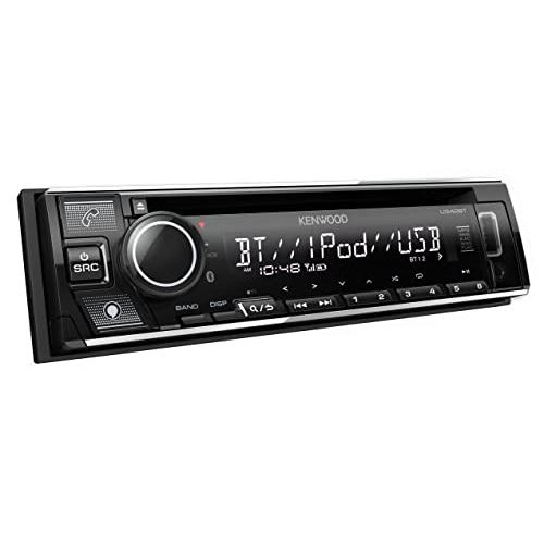 ケンウッド 1DINレシーバー U342BT MP3 WMA AAC WAV FLAC対応 CD USB