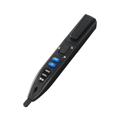 エルパ (ELPA) 検電ペン 検電 検電器 ペン型 7V~1000V 接触式 非接触式 LEDライト付 電圧判別機能付 V-17 | 