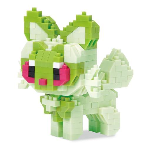 nanoblock カワダ(Kawada) ナノブロック ポケットモンスター ニャオハ RS 280ピース 12才以上 NBPM_R01 | 
