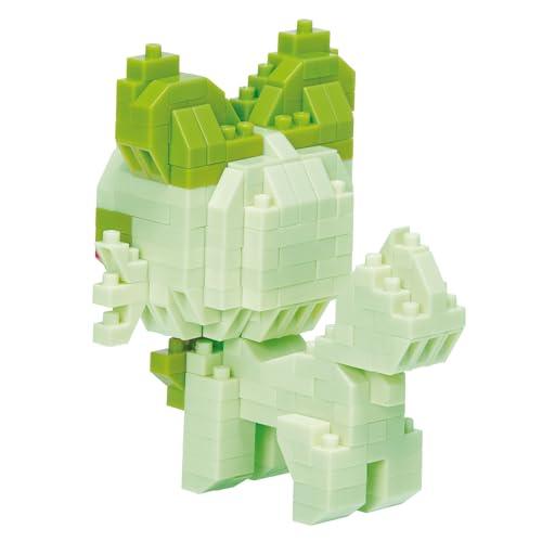 nanoblock カワダ(Kawada) ナノブロック ポケットモンスター ニャオハ RS 280ピース 12才以上 NBPM_R01 |  | 01