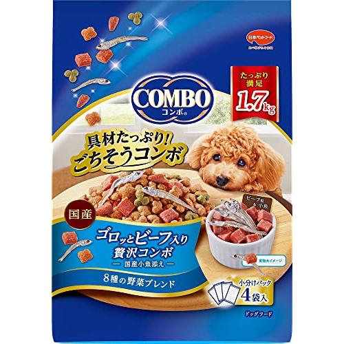 コンボ ドッグ【たっぷり具材】 【国産】 【小分包装】 ゴロッとビーフ入り1.7kg ブルー | 