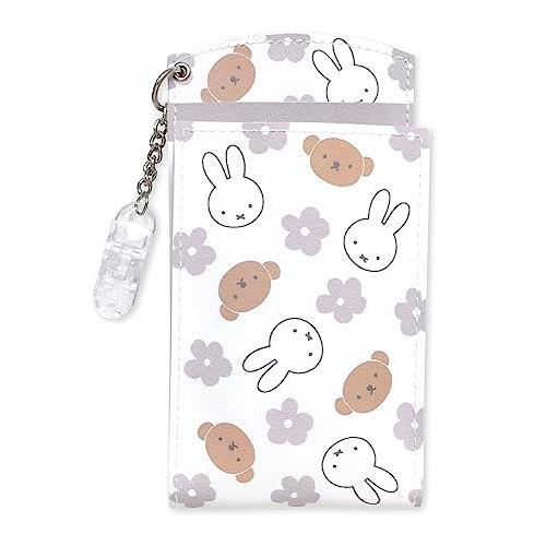 [St.Lady's] 胸ポケットペンケース ミッフィー＆ボリス Gray | 
