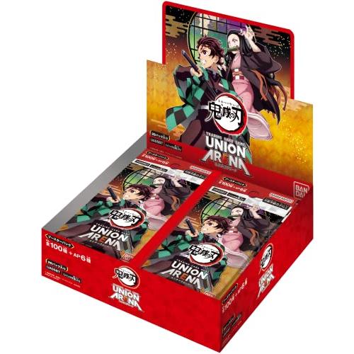 バンダイ (BANDAI) UNION ARENA ブースターパック 鬼滅の刃 (BOX
