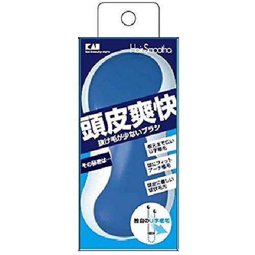 貝印 スカルプブラシ セラミックブルー KQ2342 : plusa - 通販 - Yahoo