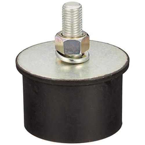 TRUSCO(トラスコ) 丸型防振ゴム 片ボルトタイプ 最大荷重3800N TB506 | 