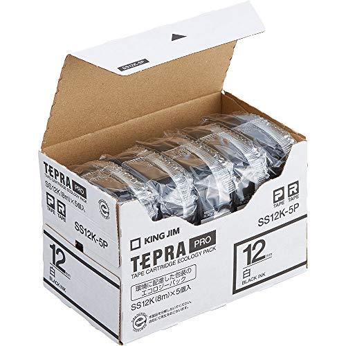 Amazon | 【セット買い】キングジム 【純正】 テプラPROテープ
