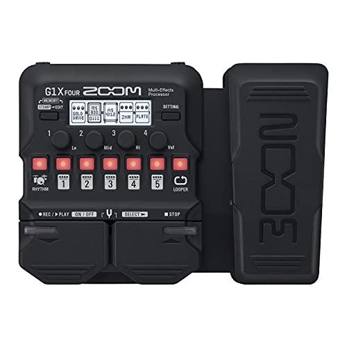 ZOOM ズーム ギター用マルチエフェクター【メーカー3年延長保証付】G1X FOUR | 