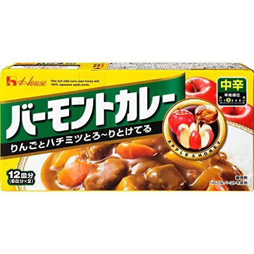 ハウス バーモントカレー 中辛 230g×5個 | 