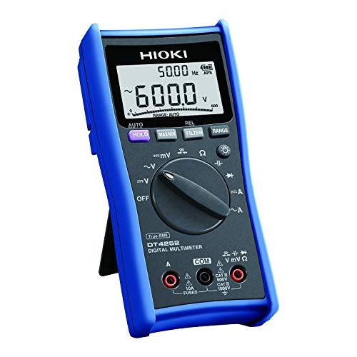 HIOKI (日置電機) デジタルマルチメータ DT4252 (スタンダードモデル 