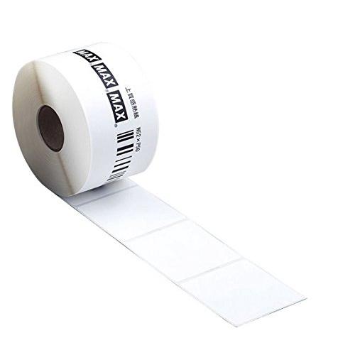 マックス ラベル 上質感熱紙 ラベルプリンタ用 50巻入 LP-S5250VP | 
