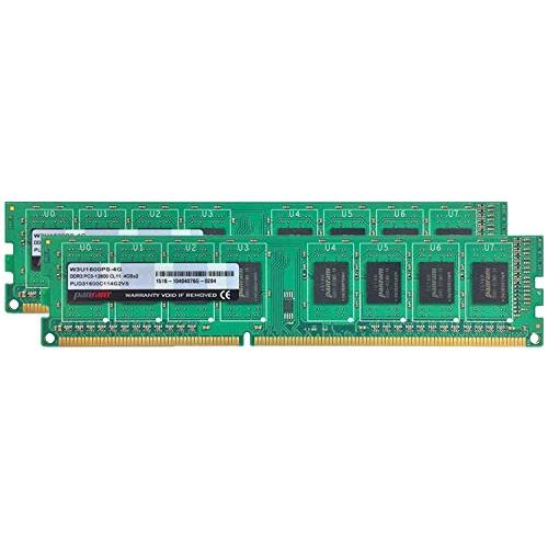 シー・エフ・デー販売 CFD販売 デスクトップPC用メモリ DDR3-1600 (PC3-12800) 8GB×2枚 (16GB) 相性保証 無 | 