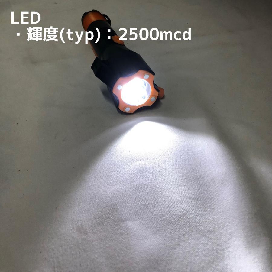 多機能緊急対応ツール 車載用 ガラスハンマー シートベルトカッター ラジオ ダイナモ 懐中電灯 充電 防災グッズ 避難 災害 救急 非常用 地震 |  | 07