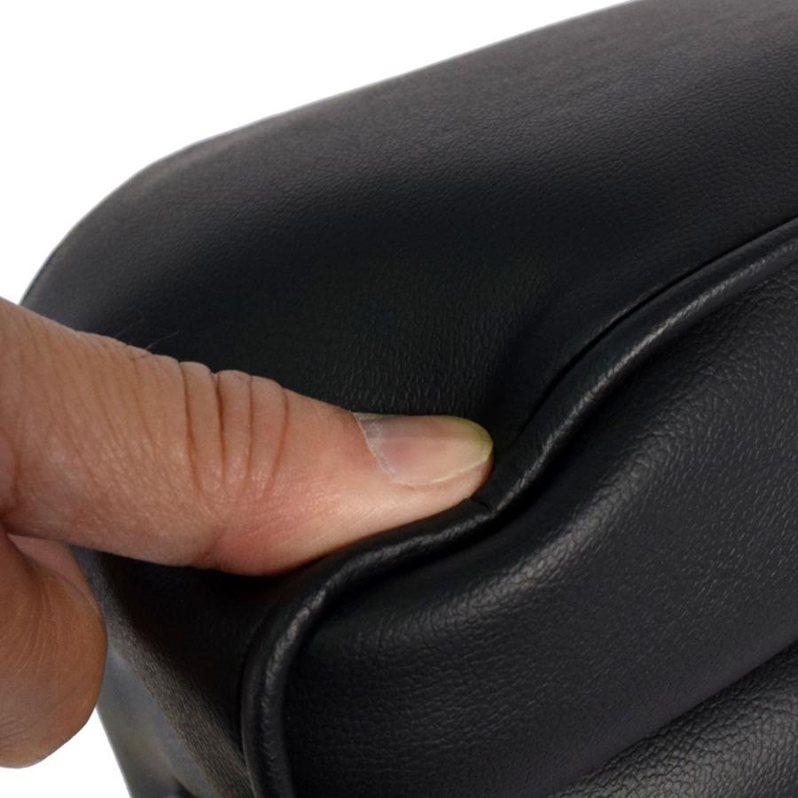 NEW軽レザーアームレスト A-121 軽自動車 コンパクトカー 汎用 アームレスト コンソール 肘掛け シーエー産商 | シーエー産商 | 04