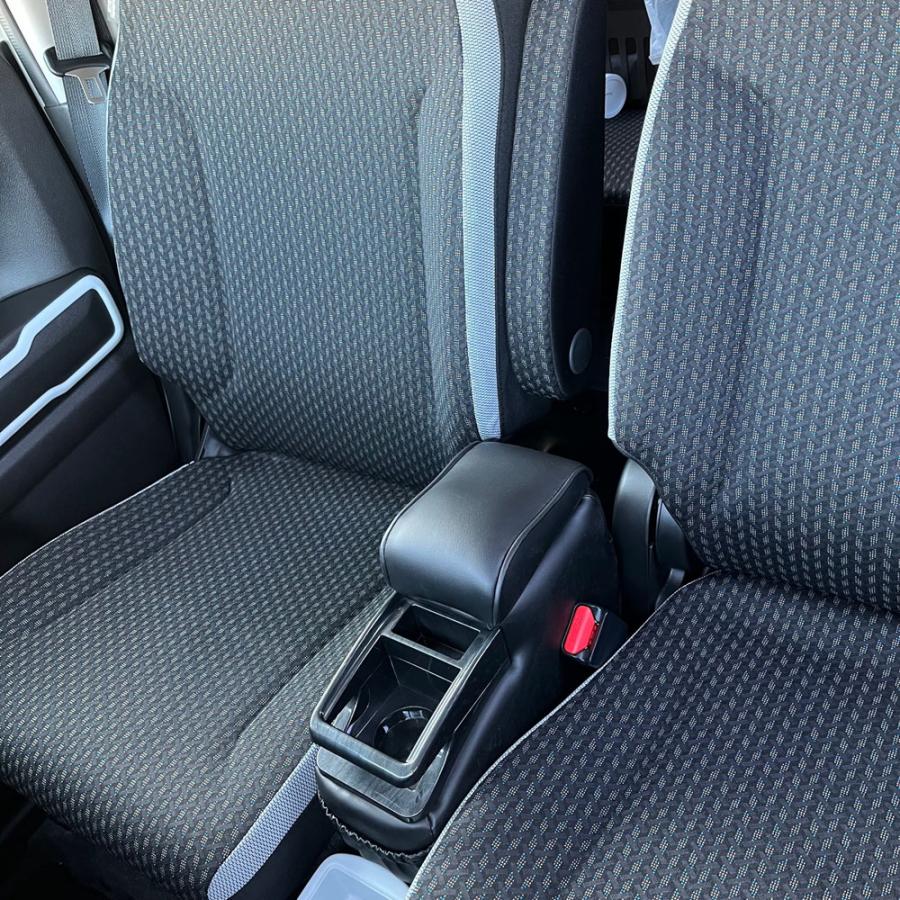 スクエアライトリーアームレスト A-262 軽自動車 コンパクトカー 汎用 シーエー産商 | シーエー産商 | 16