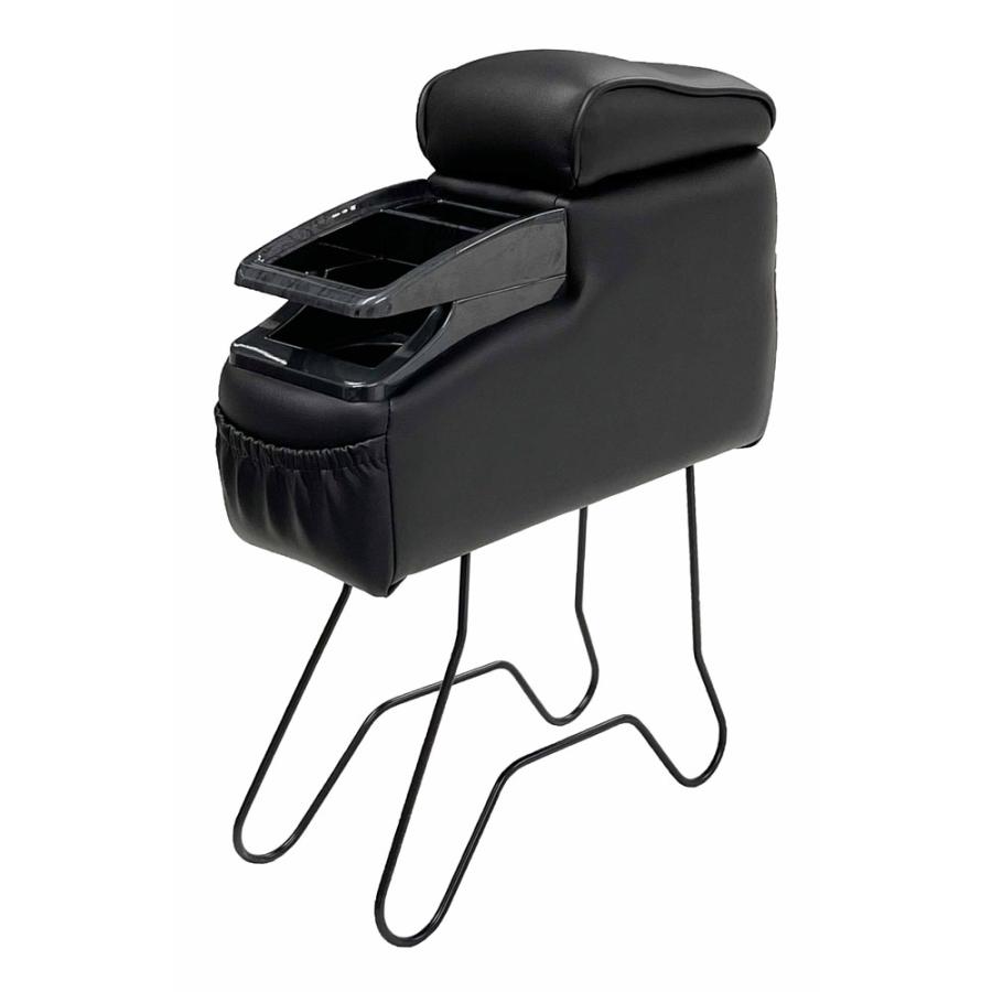 スクエアライトリーアームレスト A-262 軽自動車 コンパクトカー 汎用 シーエー産商 | シーエー産商 | 01