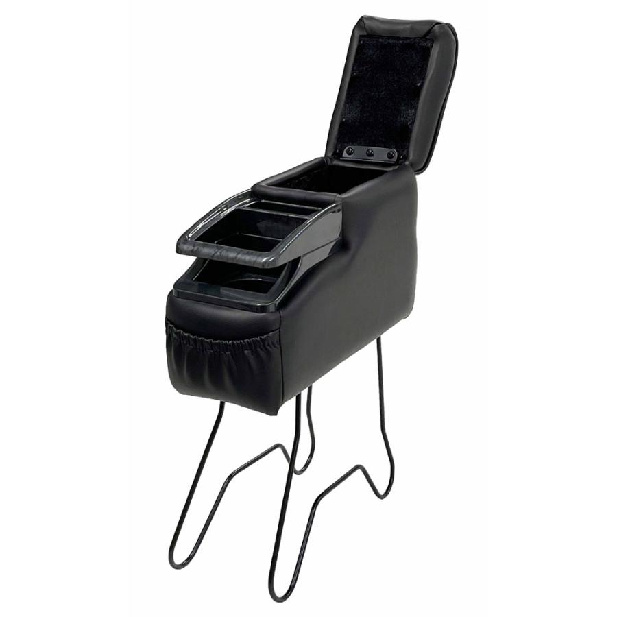 スクエアライトリーアームレスト A-262 軽自動車 コンパクトカー 汎用 シーエー産商 | シーエー産商 | 02