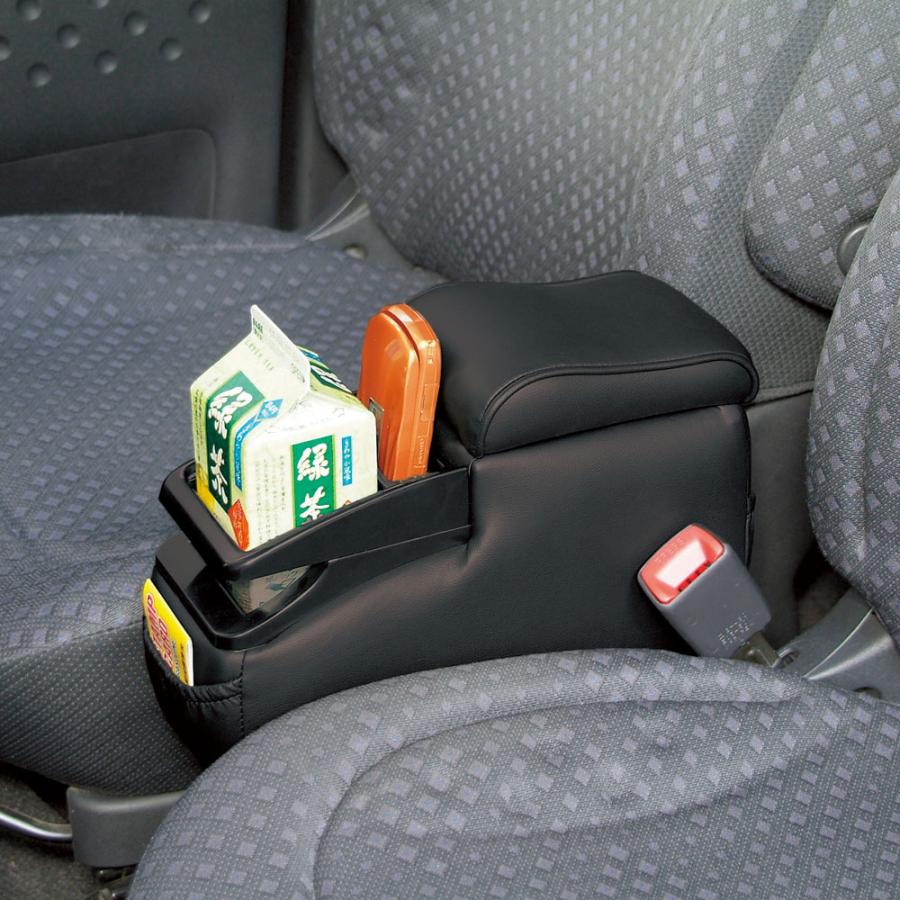 スクエアライトリーアームレスト A-262 軽自動車 コンパクトカー 汎用 シーエー産商 | シーエー産商 | 07