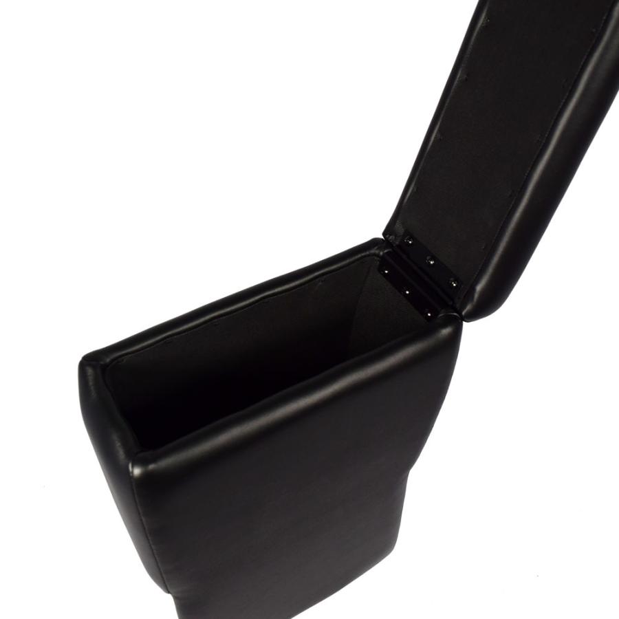 ルドクロ 軽自動車用 アームレスト 汎用 A-325 簡単装着 肘掛け シーエー産商 ミライース アトレー | シーエー産商 | 04