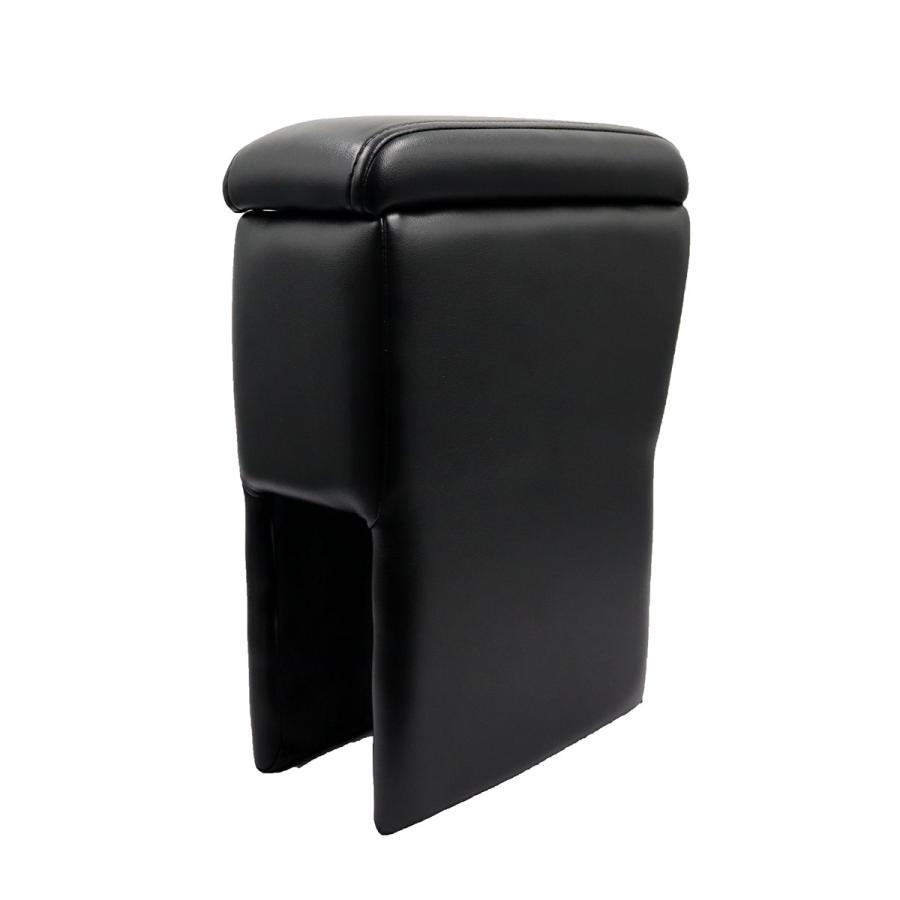 ルドクロ アームレスト LOW 軽トラック 軽ワンボックス 汎用  簡単装着 肘掛け シーエー産商 ハイゼットトラック エブリイ | シーエー産商 | 03