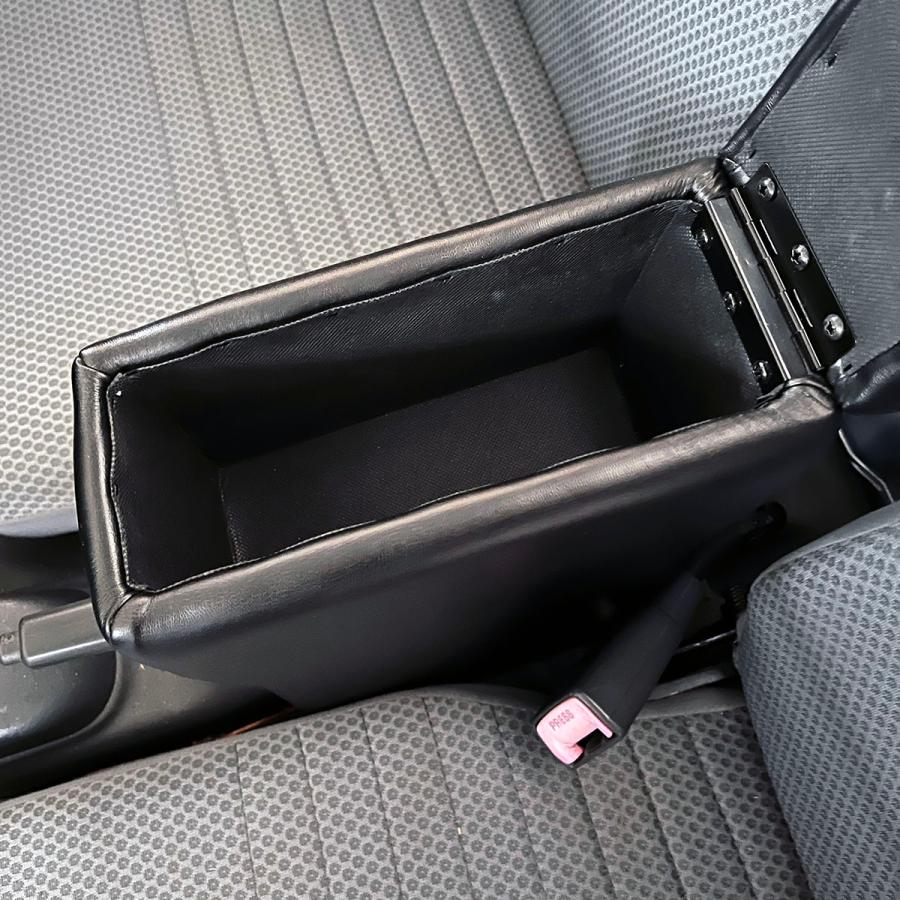 ルドクロ アームレスト LOW 軽トラック 軽ワンボックス 汎用  簡単装着 肘掛け シーエー産商 ハイゼットトラック エブリイ | シーエー産商 | 07