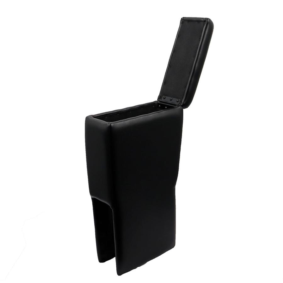 ルドクロ アームレスト MIDDLE 軽自動車 コンパクト車 汎用 A-325M 簡単装着 肘掛け シーエー産商 ハスラー アトレーワゴン | シーエー産商 | 03