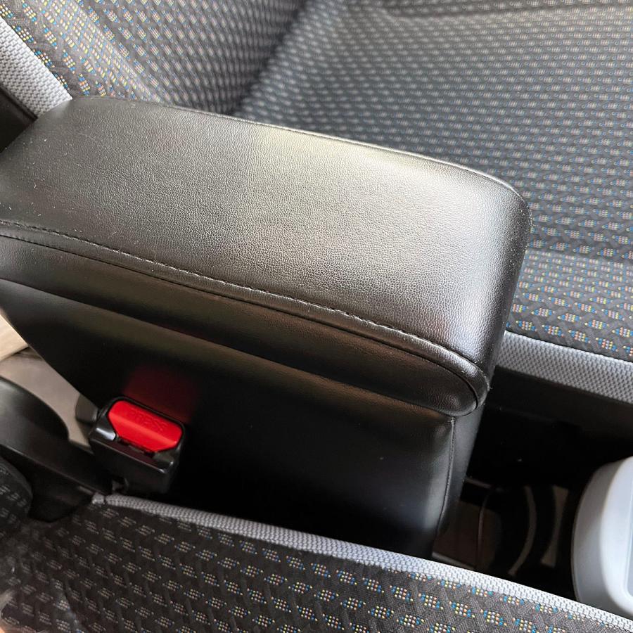 ルドクロ アームレスト MIDDLE 軽自動車 コンパクト車 汎用 A-325M 簡単装着 肘掛け シーエー産商 ハスラー アトレーワゴン | シーエー産商 | 06