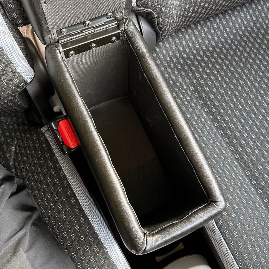 ルドクロ アームレスト MIDDLE 軽自動車 コンパクト車 汎用 A-325M 簡単装着 肘掛け シーエー産商 ハスラー アトレーワゴン | シーエー産商 | 07