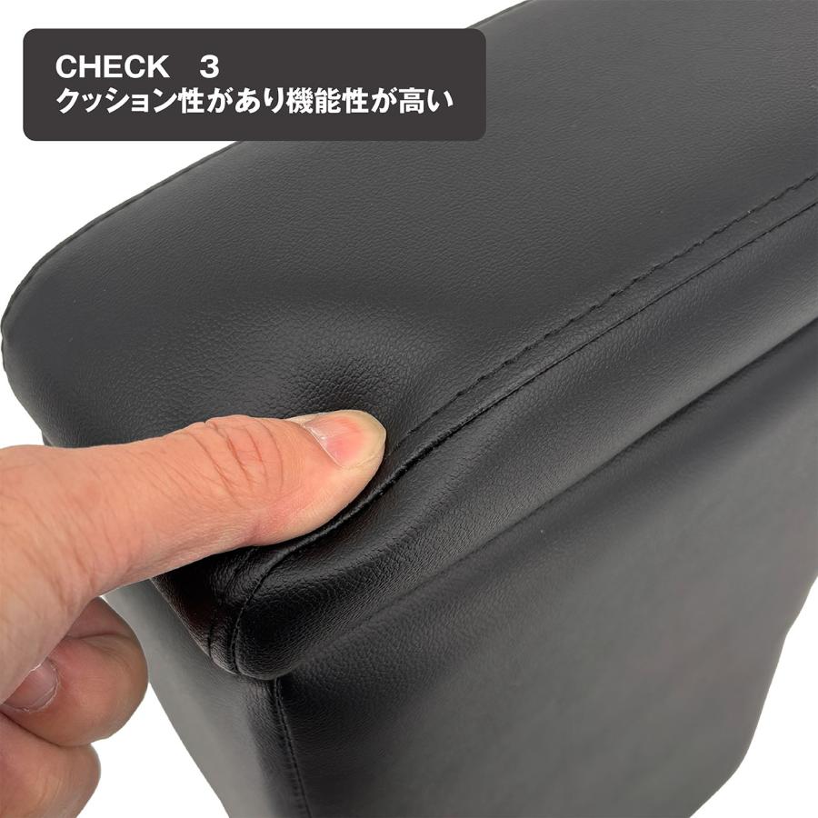 シーエー産商 ルドクロ 軽自動車用 アームレスト リファイン 汎用 A