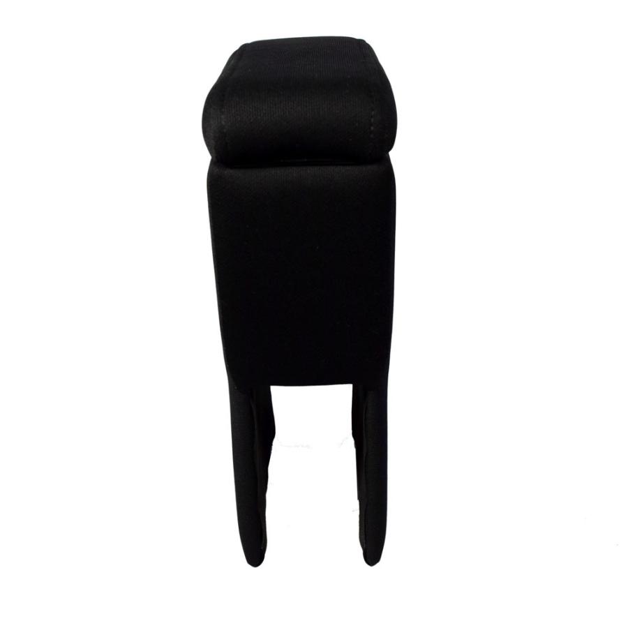 ルドクロ 軽自動車用 ニット アームレスト 汎用 A-336 簡単装着 肘掛け シーエー産商 ミライース アトレー | シーエー産商 | 02