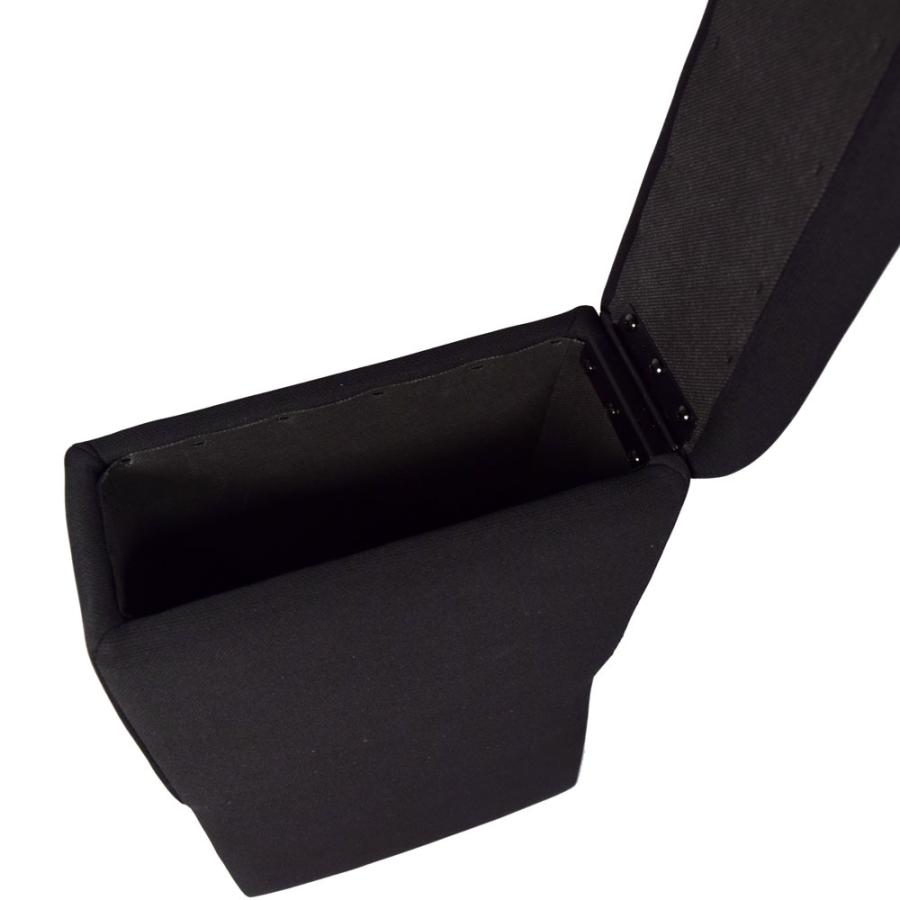 ルドクロ 軽自動車用 ニット アームレスト 汎用 A-336 簡単装着 肘掛け シーエー産商 ミライース アトレー | シーエー産商 | 03