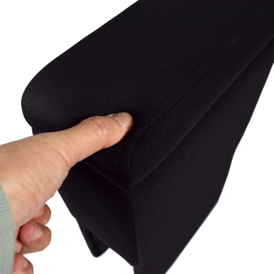 ルドクロ 軽自動車用 ニット アームレスト 汎用 A-336 簡単装着 肘掛け シーエー産商 ミライース アトレー | シーエー産商 | 05